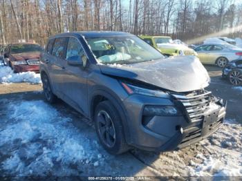  Salvage Nissan Rogue