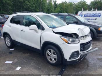  Salvage Chevrolet Trax