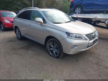  Salvage Lexus RX
