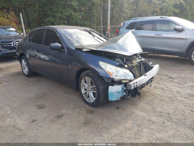  Salvage INFINITI G25x