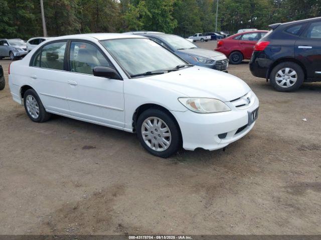  Salvage Honda Civic