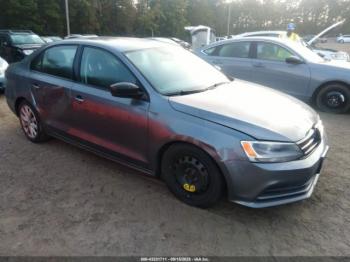  Salvage Volkswagen Jetta