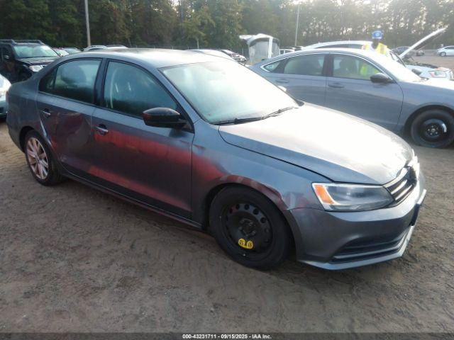  Salvage Volkswagen Jetta
