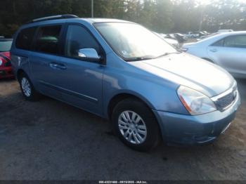  Salvage Kia Sedona