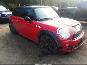  Salvage MINI Cooper S