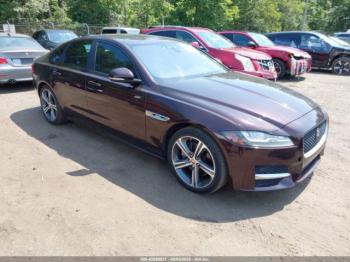  Salvage Jaguar XF