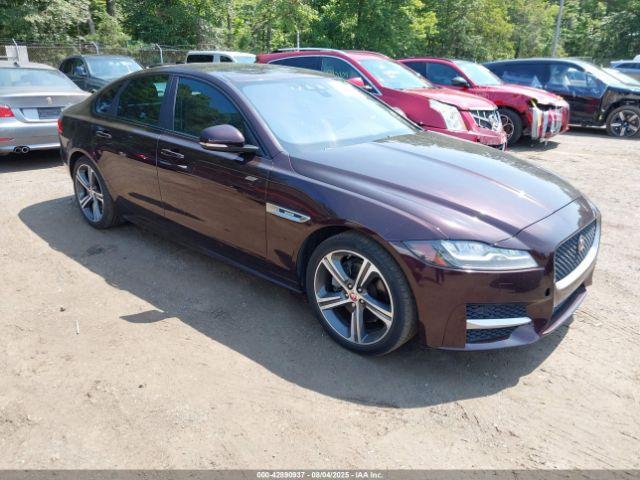  Salvage Jaguar XF