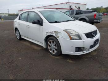  Salvage Nissan Sentra