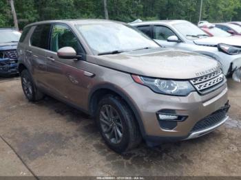  Salvage Land Rover Discovery