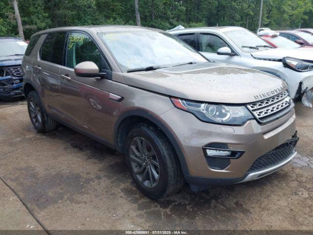  Salvage Land Rover Discovery