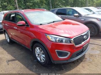  Salvage Kia Sorento
