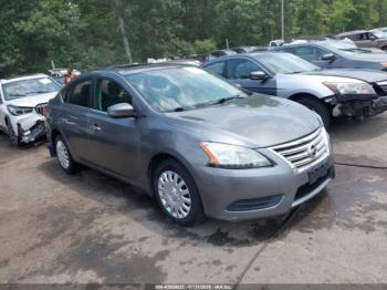  Salvage Nissan Sentra