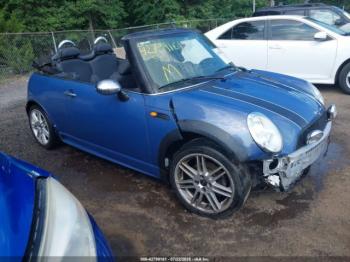  Salvage MINI Cooper