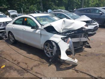  Salvage Mercedes-Benz Cla-class