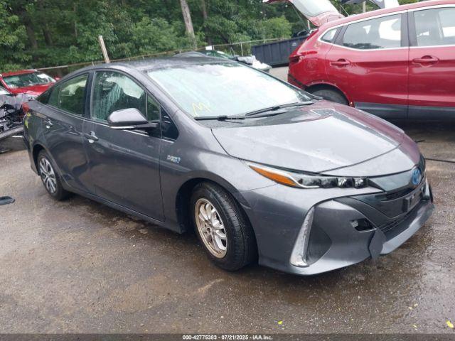  Salvage Toyota Prius Prime
