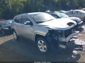  Salvage Jeep Compass
