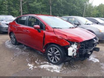  Salvage Nissan Versa