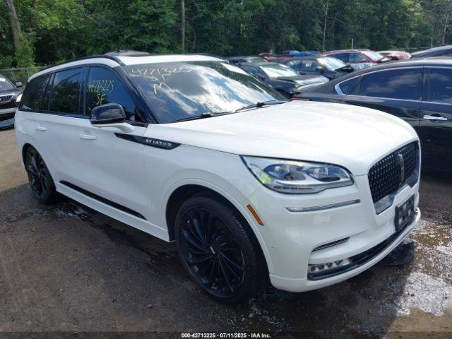  Salvage Lincoln Aviator