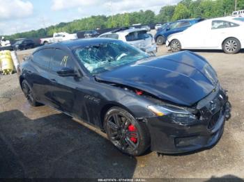  Salvage Maserati Quattroporte