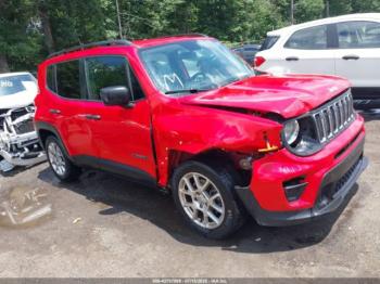  Salvage Jeep Renegade