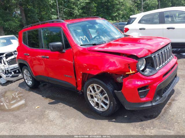  Salvage Jeep Renegade