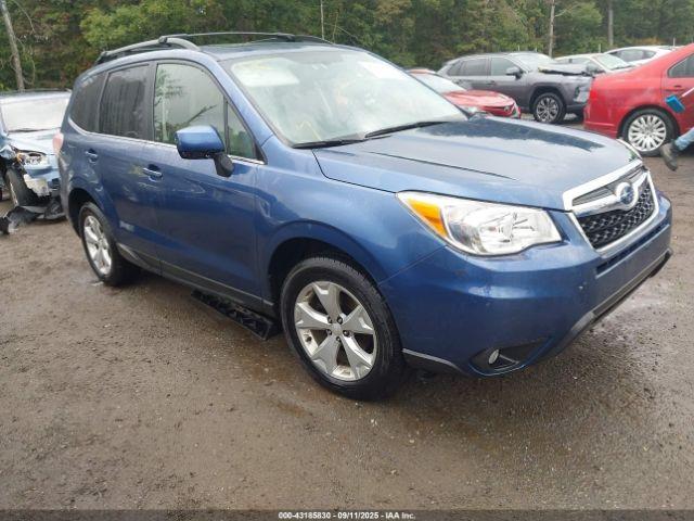  Salvage Subaru Forester