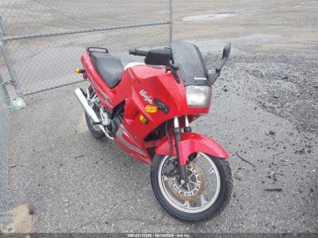  Salvage Kawasaki Ex250