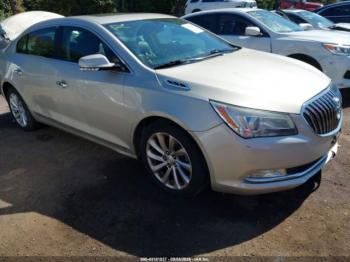  Salvage Buick LaCrosse