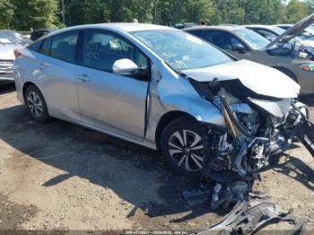  Salvage Toyota Prius Prime
