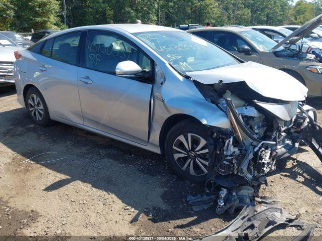  Salvage Toyota Prius Prime