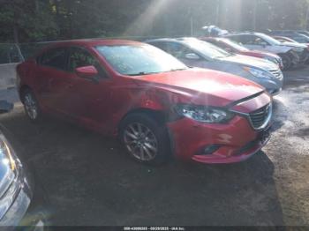  Salvage Mazda Mazda6