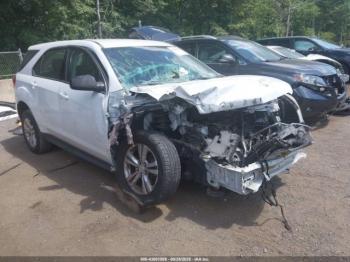  Salvage Chevrolet Equinox