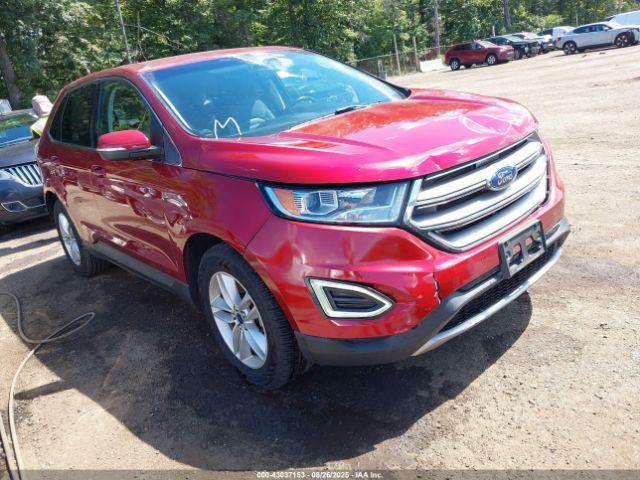  Salvage Ford Edge