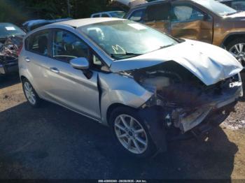  Salvage Ford Fiesta