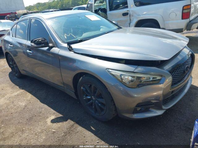  Salvage INFINITI Q50