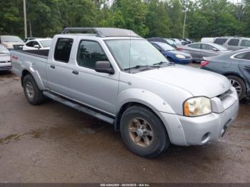  Salvage Nissan Frontier