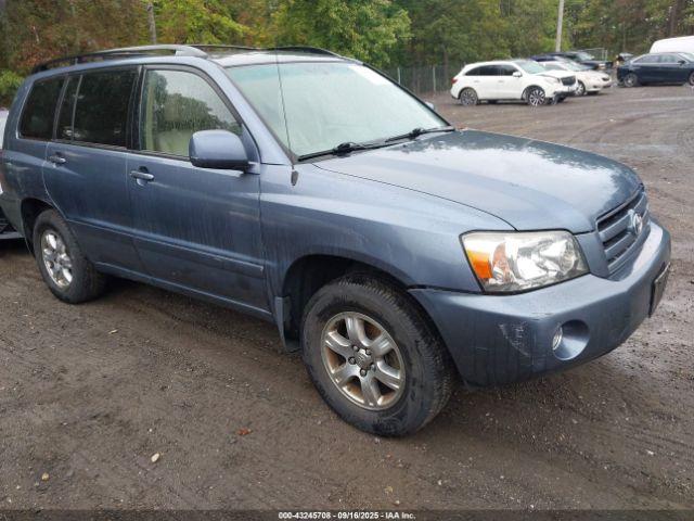  Salvage Toyota Highlander