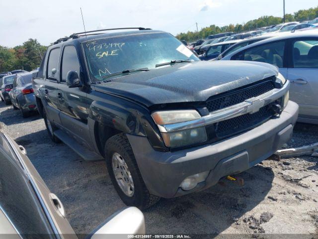 Salvage Chevrolet Avalanche 1500