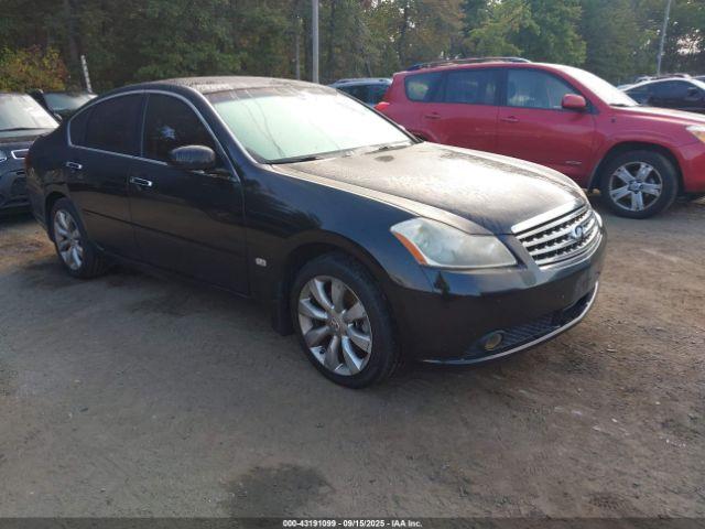  Salvage INFINITI M35x