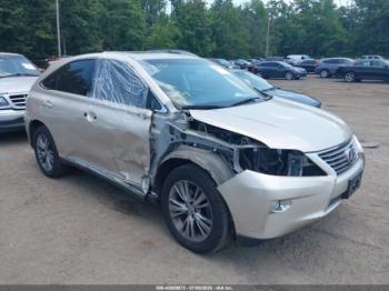  Salvage Lexus RX