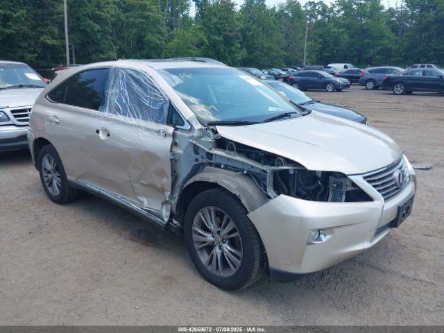  Salvage Lexus RX