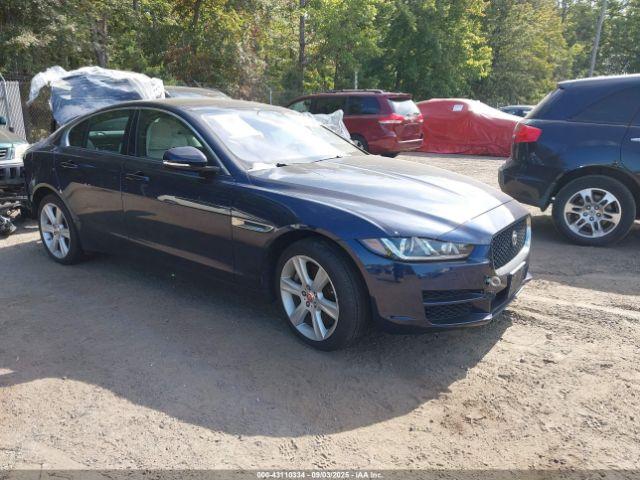  Salvage Jaguar XE