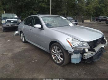  Salvage INFINITI M35