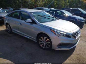  Salvage Hyundai SONATA