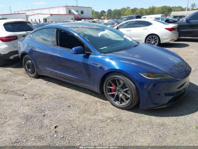  Salvage Tesla Model 3