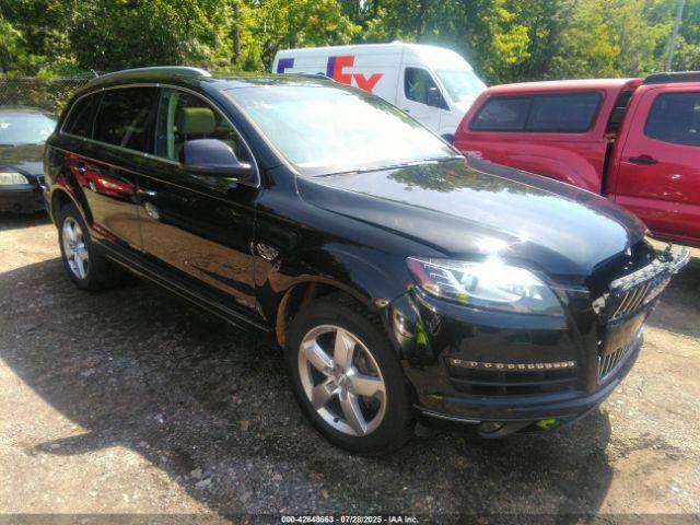  Salvage Audi Q7