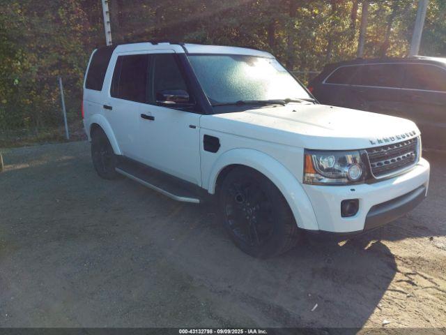  Salvage Land Rover LR4