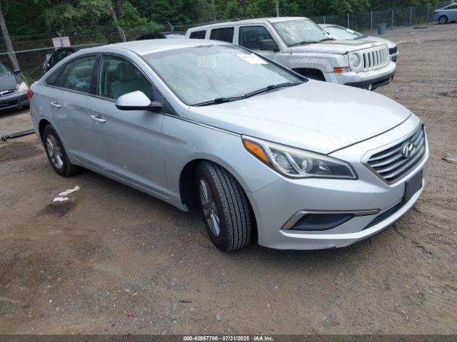  Salvage Hyundai SONATA