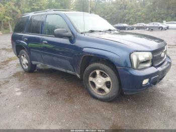  Salvage Chevrolet Trailblazer