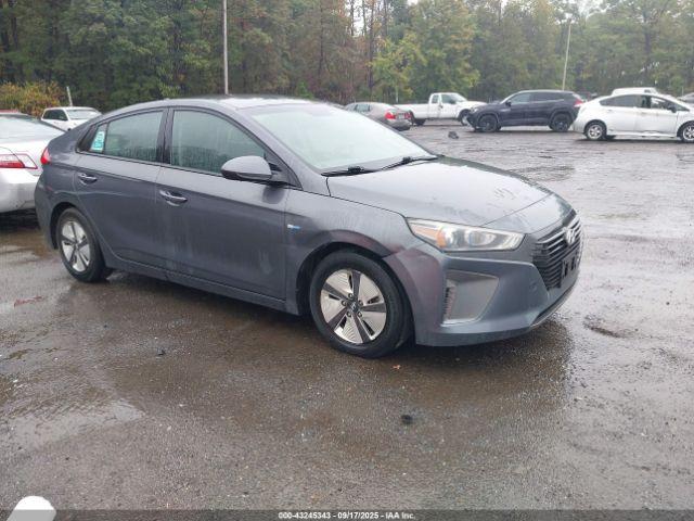  Salvage Hyundai Ioniq